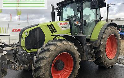 Claas arion 640 t4i